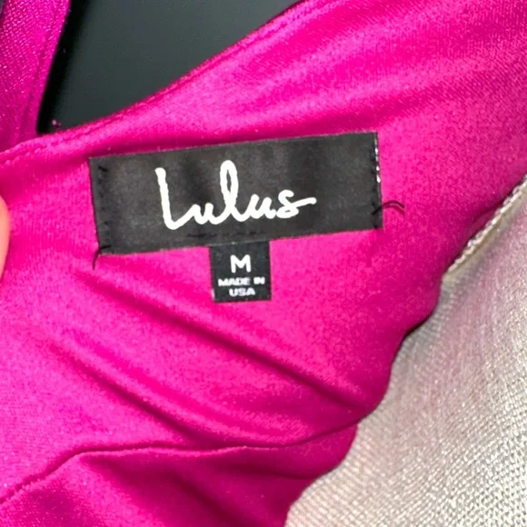 Lulus skater dress size M - Picture 7 of 7